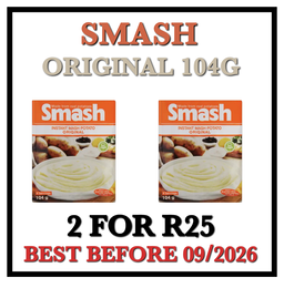 Smash potato mash 104g