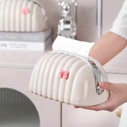 BOITE A MOUCHOIR SAC BLANC