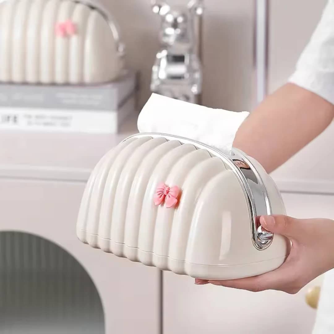 BOITE A MOUCHOIR SAC BLANC