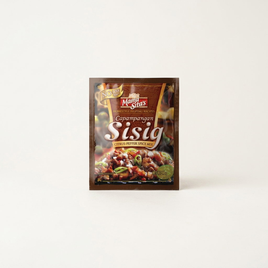 Mama Sita's Sisig, Citrus & Pepper Mix 40g 