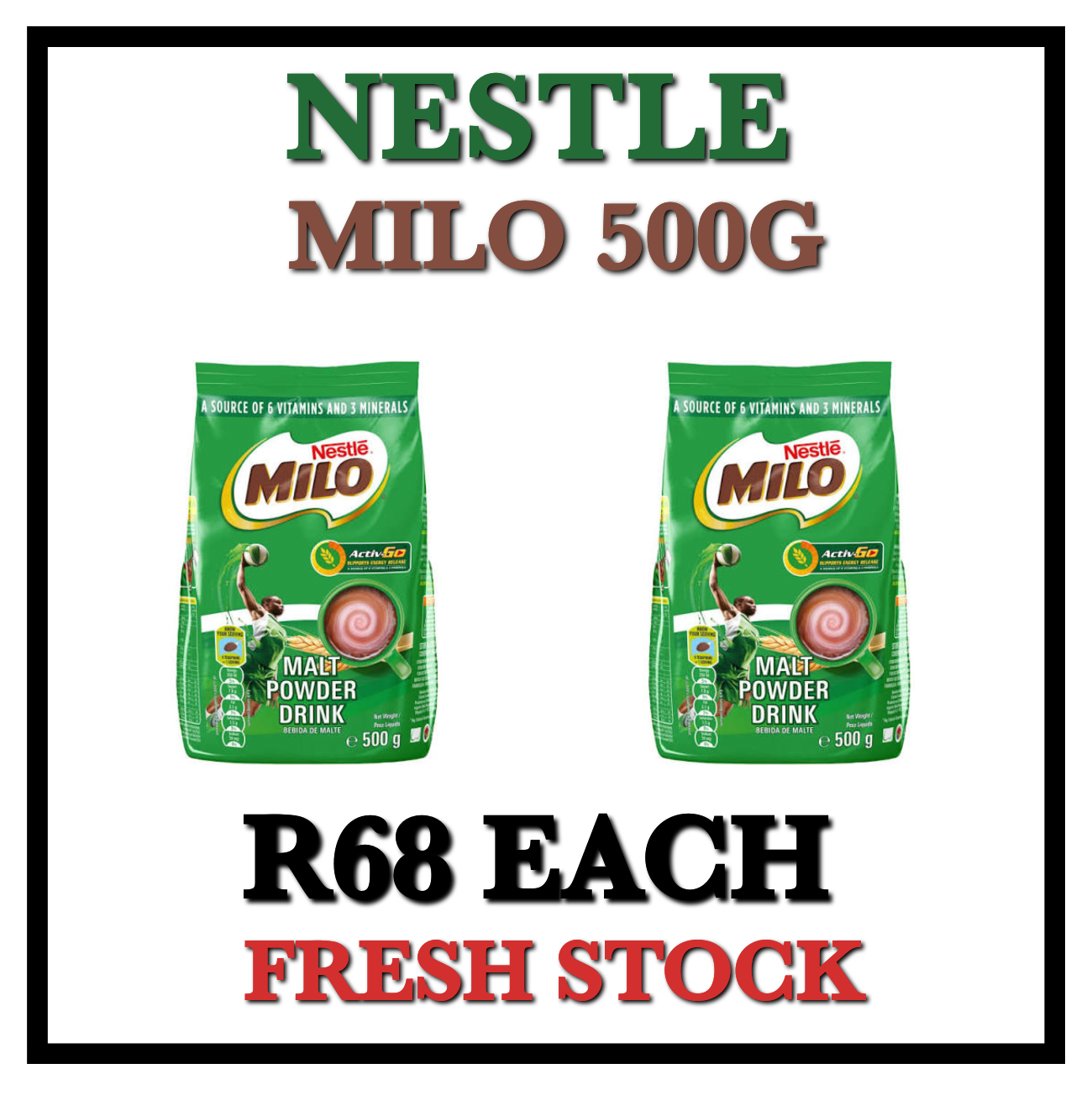Nestle Milo Powder 500g_0
