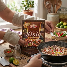 Mama Sita's Sisig, Citrus & Pepper Mix 40g 