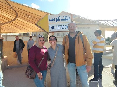 Alexandria Port VIP Tour – Catacombs, Citadel & Library_0