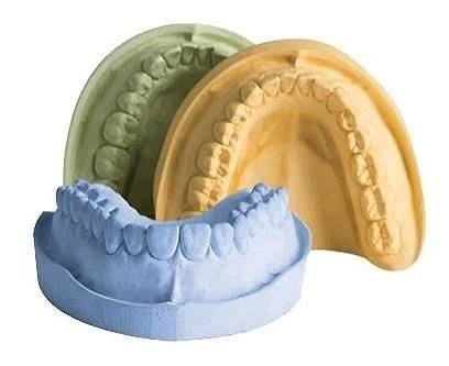 Yeso 10 libras (Blanco, Amarillo, Verde, Rosado, Naranja, Ortodoncia
