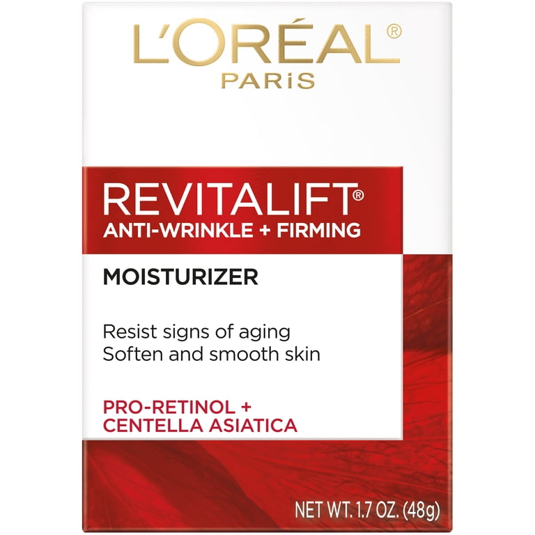 L'Oréal Paris Revitalift Anti-Wrinkle + Firming Face Moisturizer _1