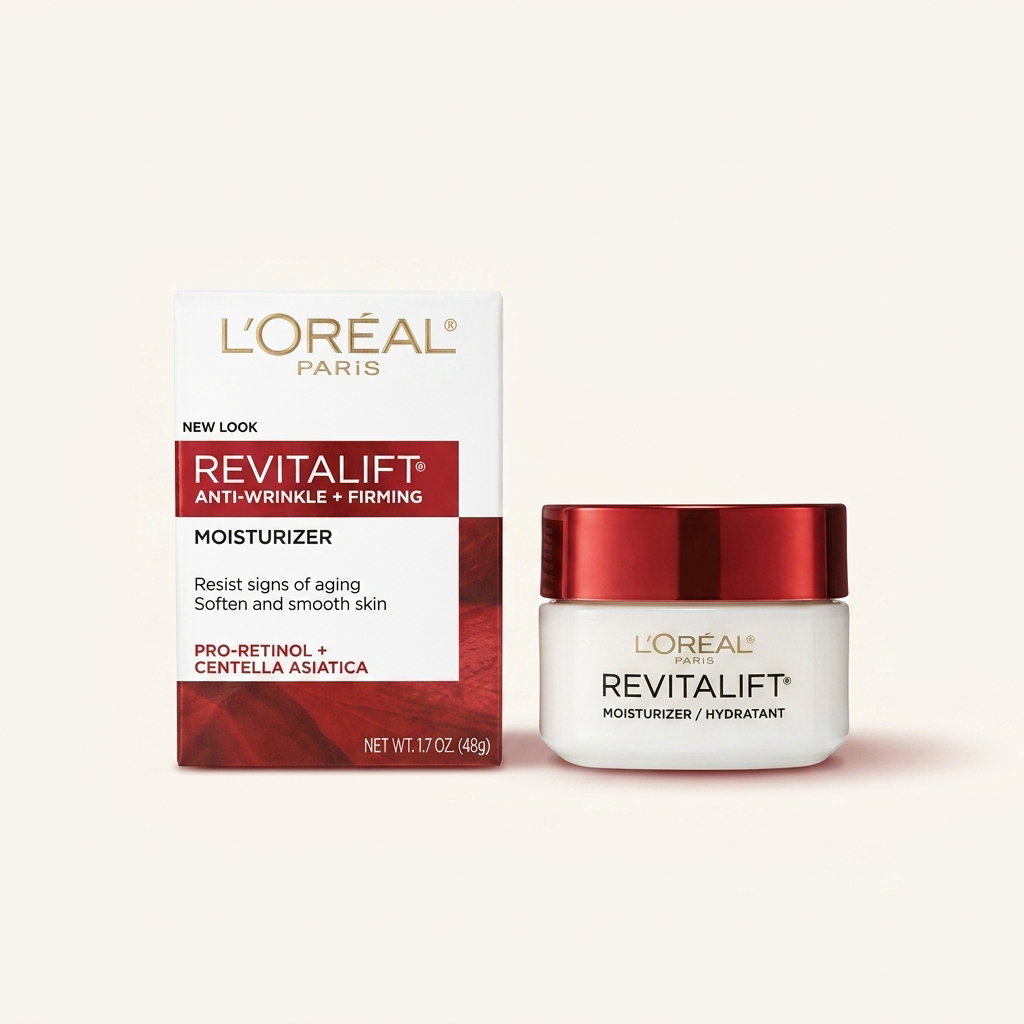 L'Oréal Paris Revitalift Anti-Wrinkle + Firming Face Moisturizer _0