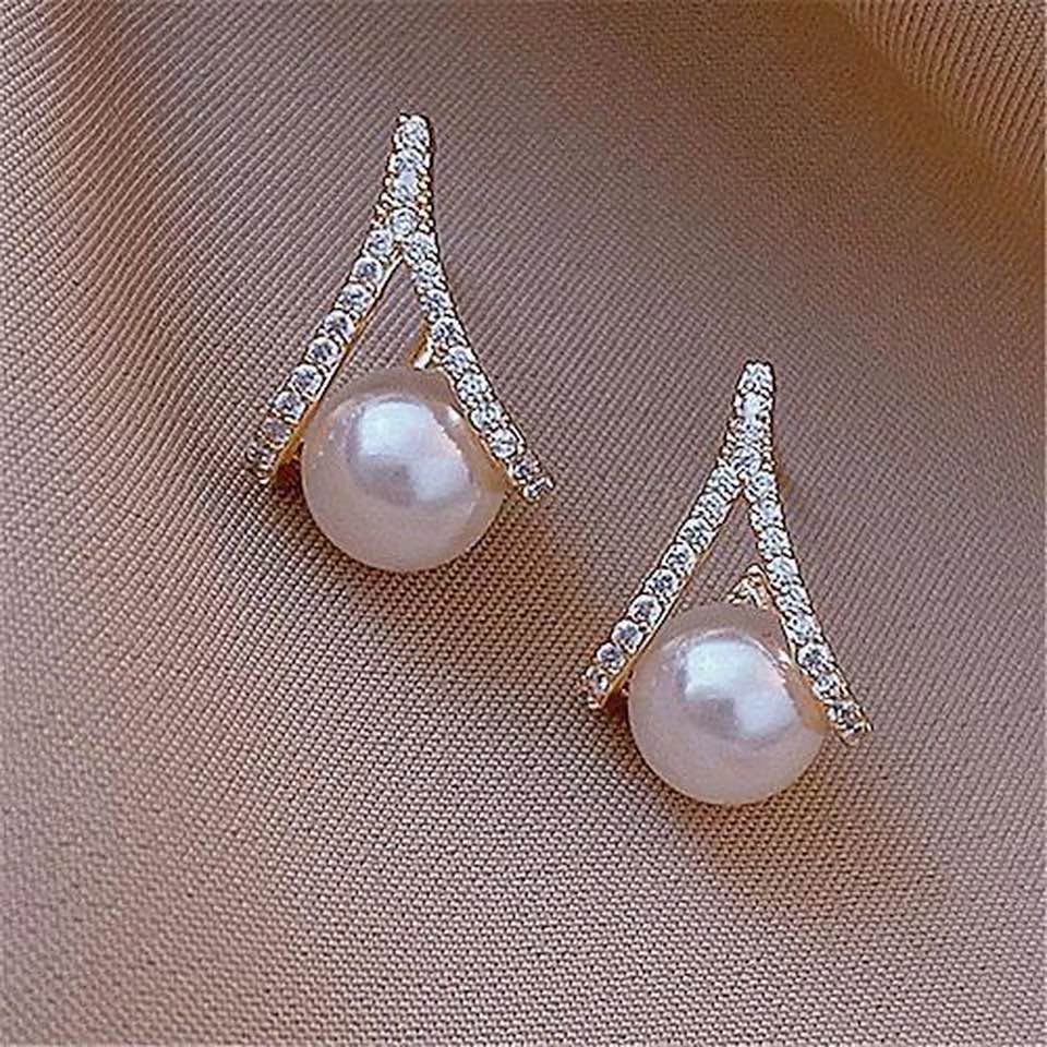 bouche d'oreille perlee