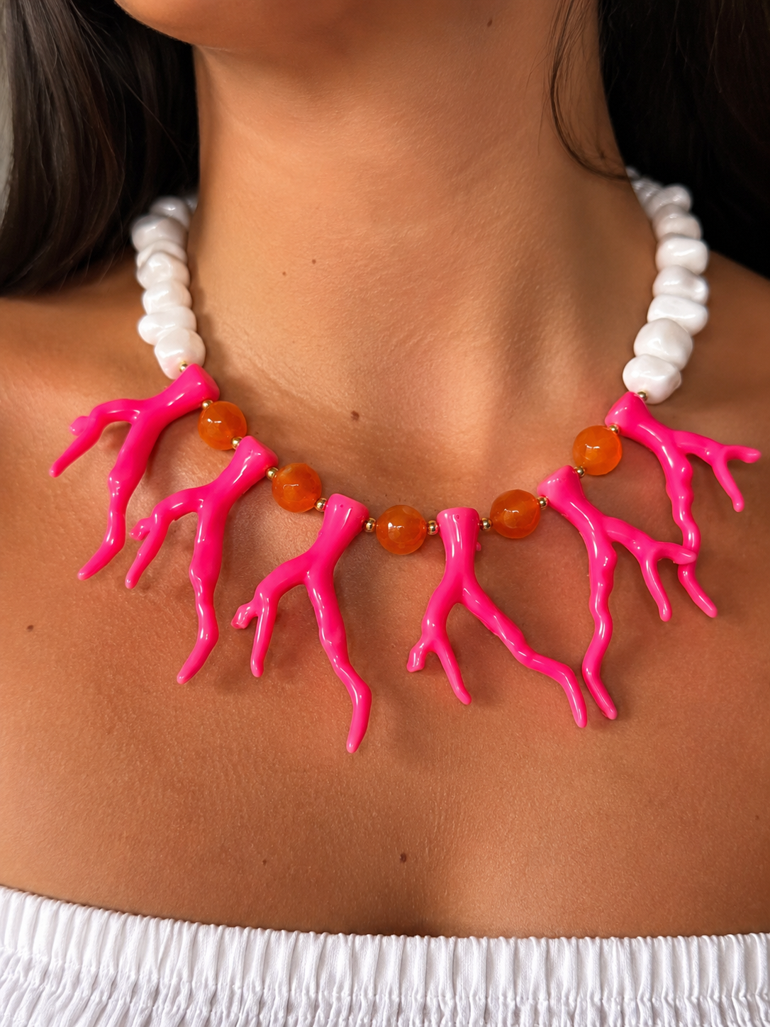 Koral Necklace 🪸🩷_1