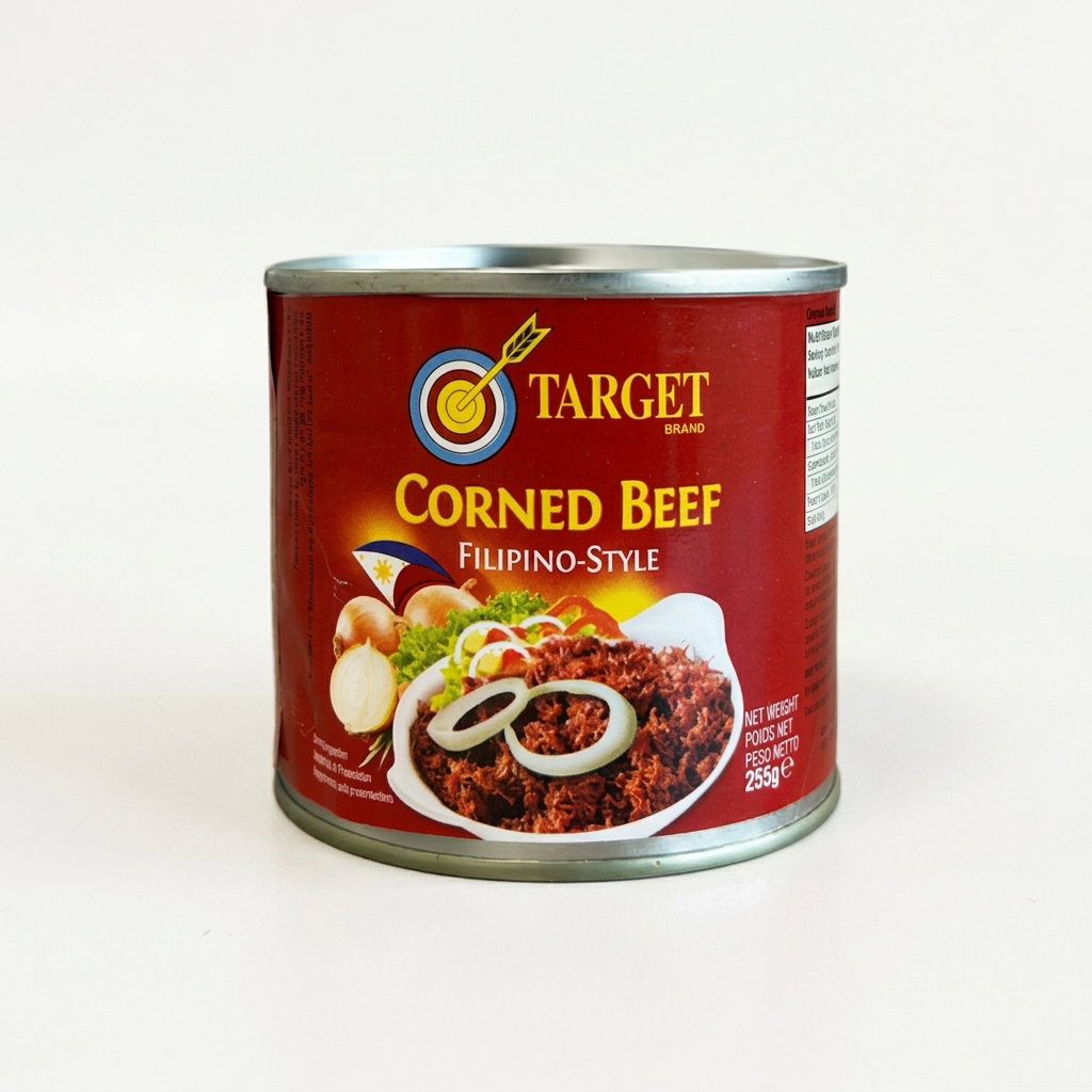Corned Beef Filipino Style 255 g β TARGET