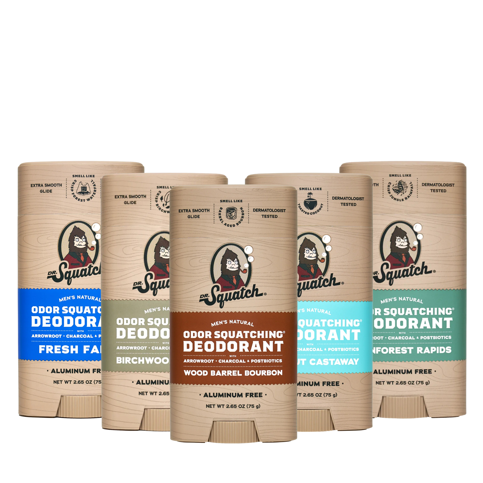 Dr. Squatch Men's Natural Deodorant (Aluminum free)_0