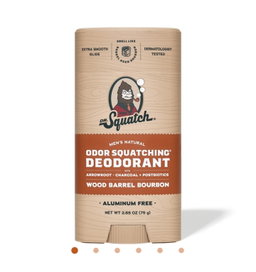 Dr. Squatch Men's Natural Deodorant (Aluminum free)