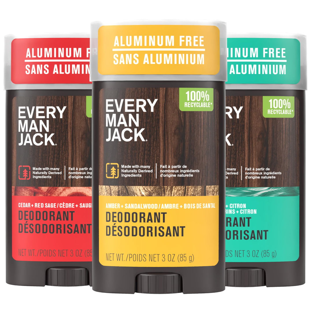 Every Man Jack Aluminum Free Pro Deodorant