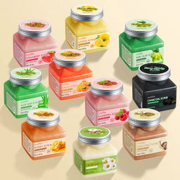 FACE AND BODY SCRUB 