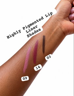 HIGHLY PIGMENTED LIP LINER
