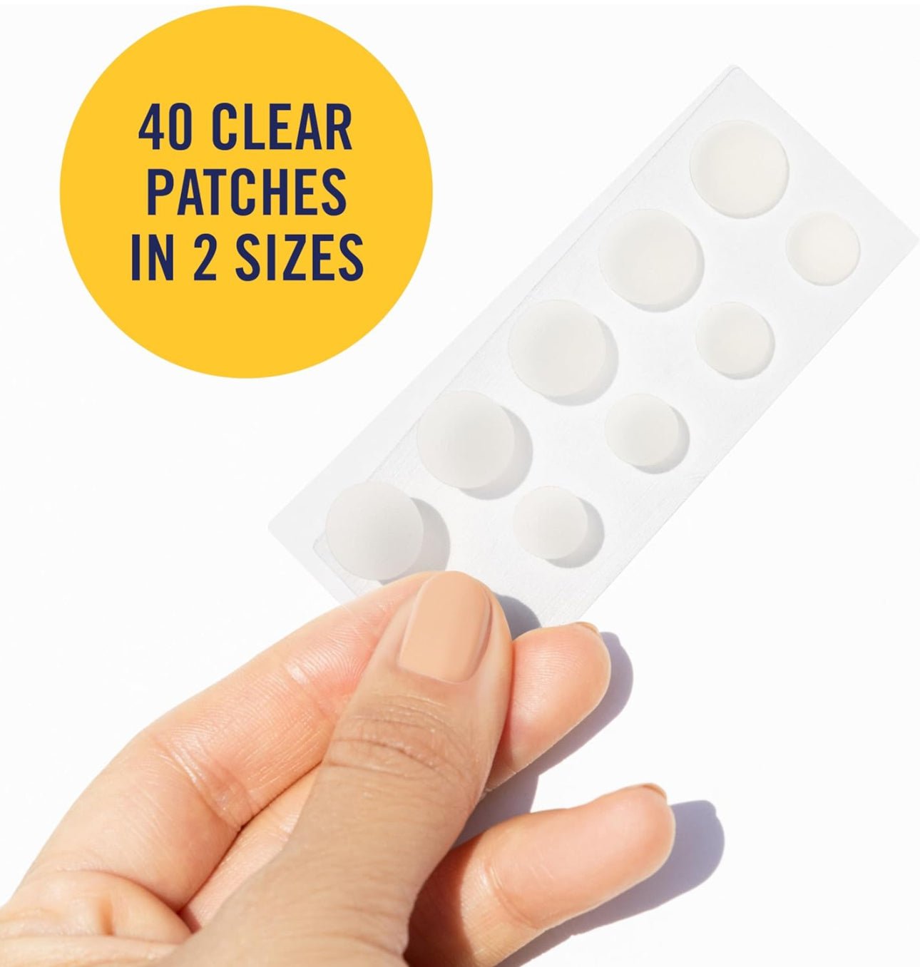 PanOxyl Daytime Invisible Pimple Patches 40pcs_3