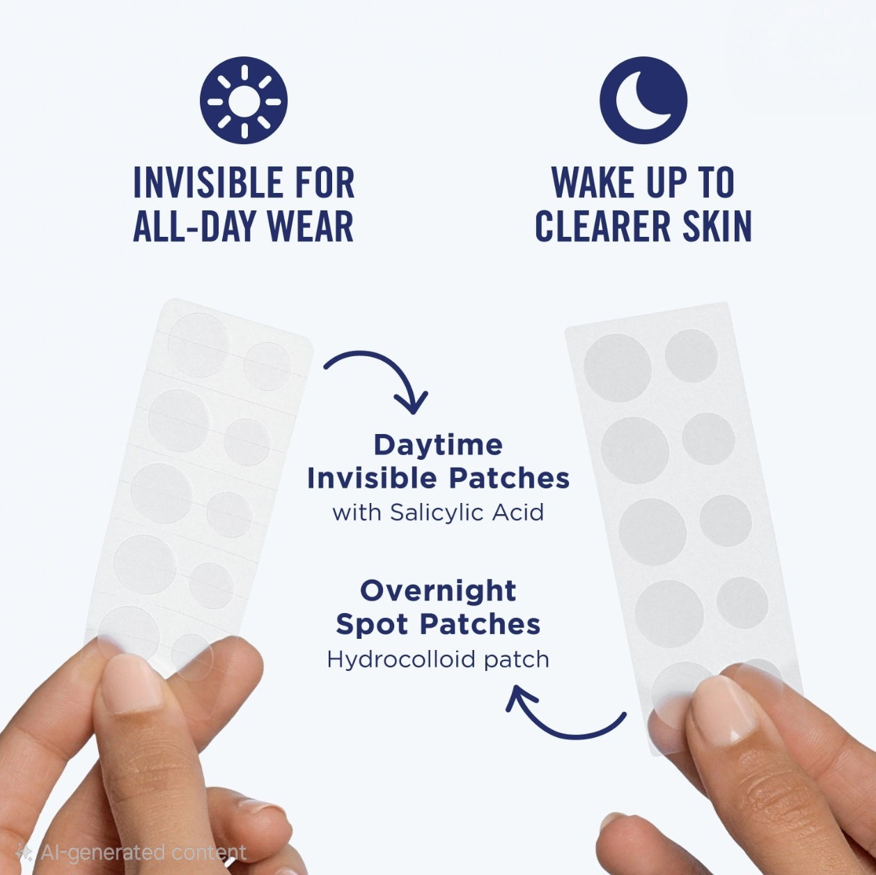 PanOxyl Daytime Invisible Pimple Patches 40pcs_2