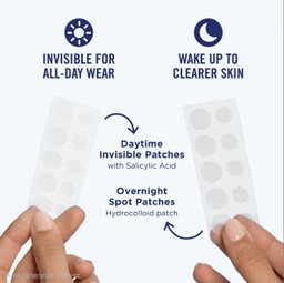 PanOxyl Daytime Invisible Pimple Patches 40pcs