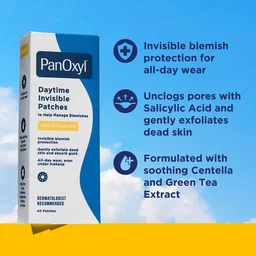 PanOxyl Daytime Invisible Pimple Patches 40pcs
