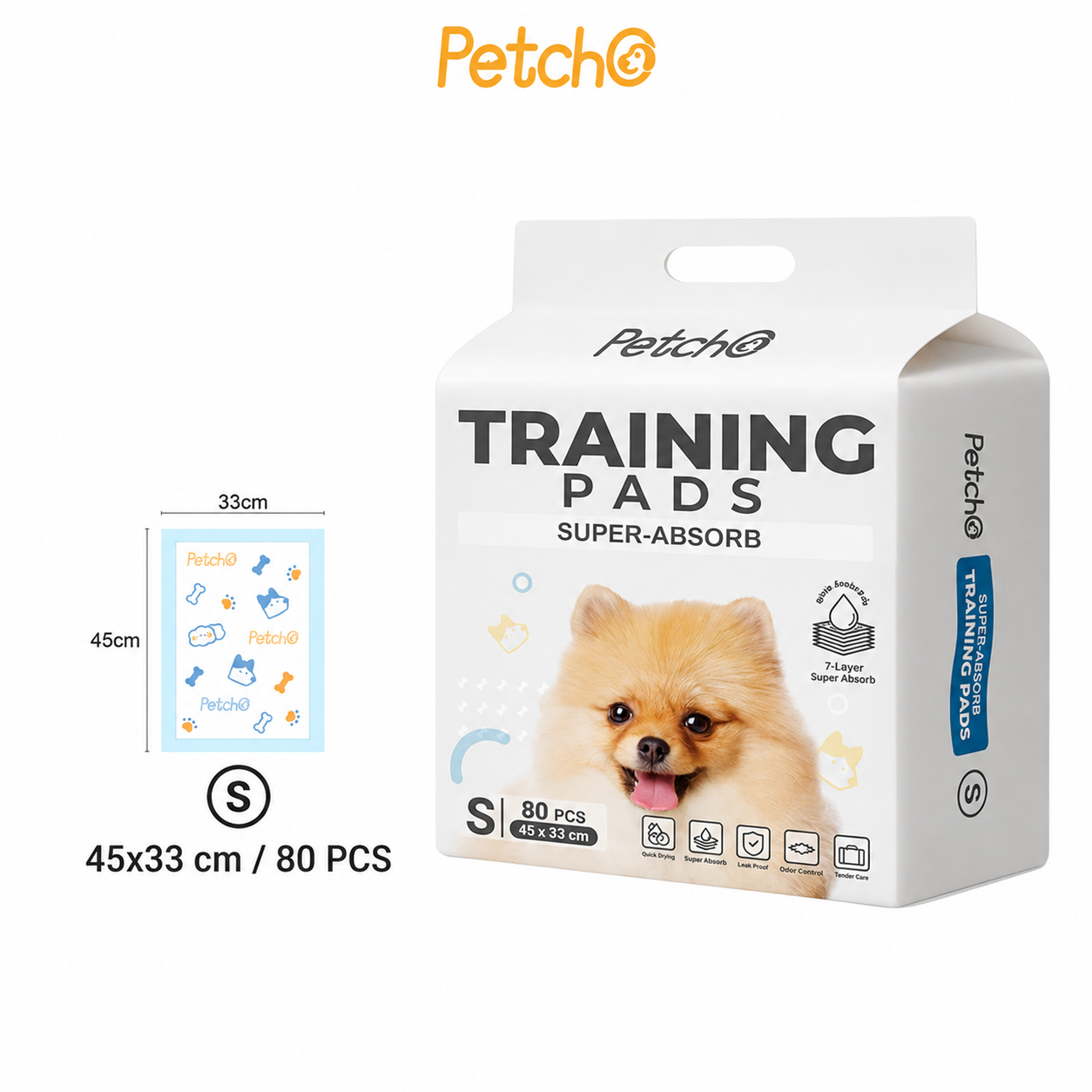[Pre-order] Super Absorbent Pee Pads_1