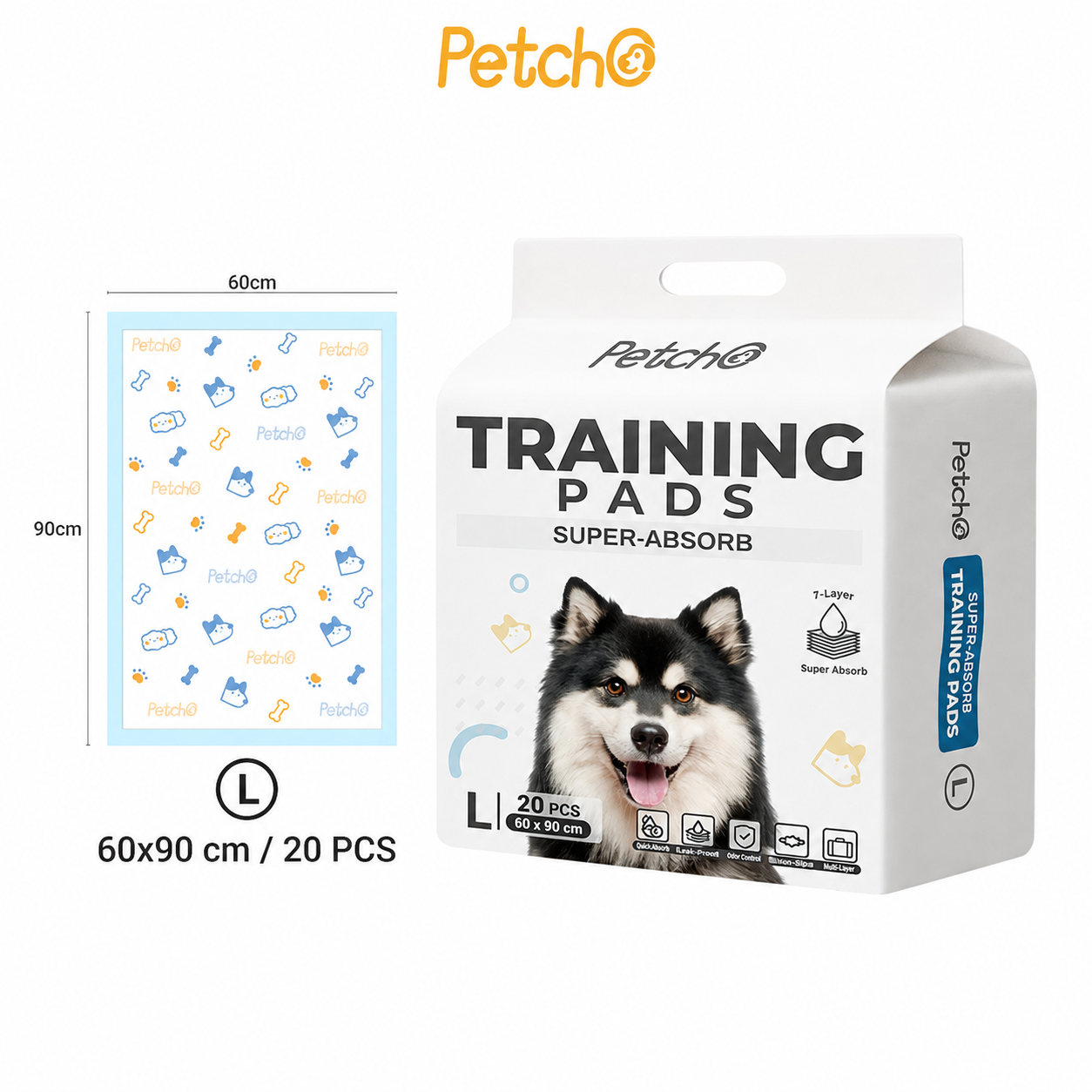 [Pre-order] Super Absorbent Pee Pads_3