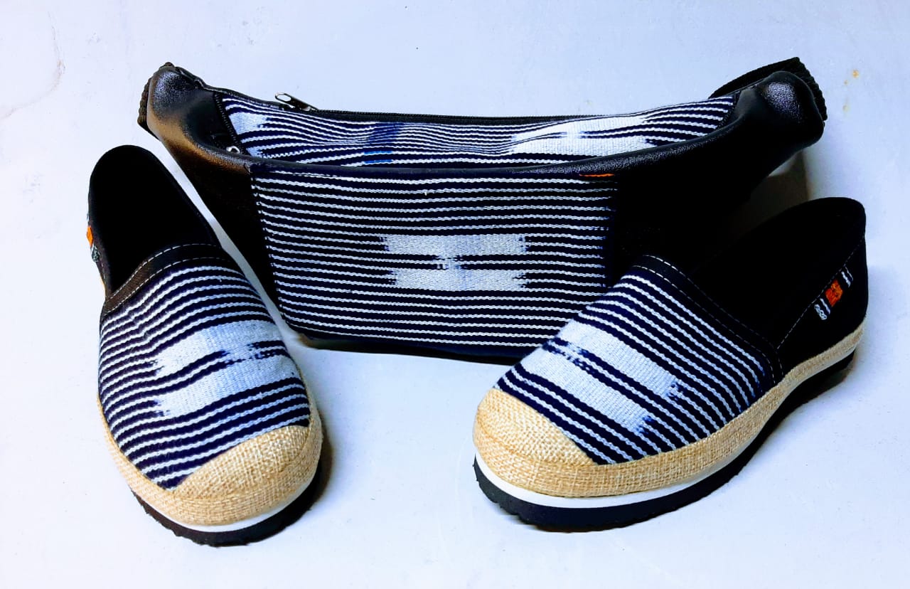 Bandoulière homme assorti avec des espadrilles _1
