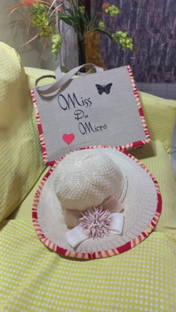 Sac kaba et chapeau 