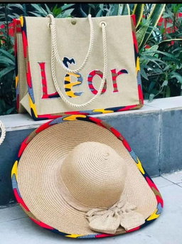 Sac kaba et chapeau 