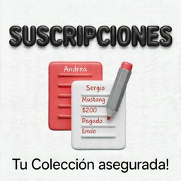 SUSCRIPCIONES 