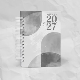Agenda A5 (gris)