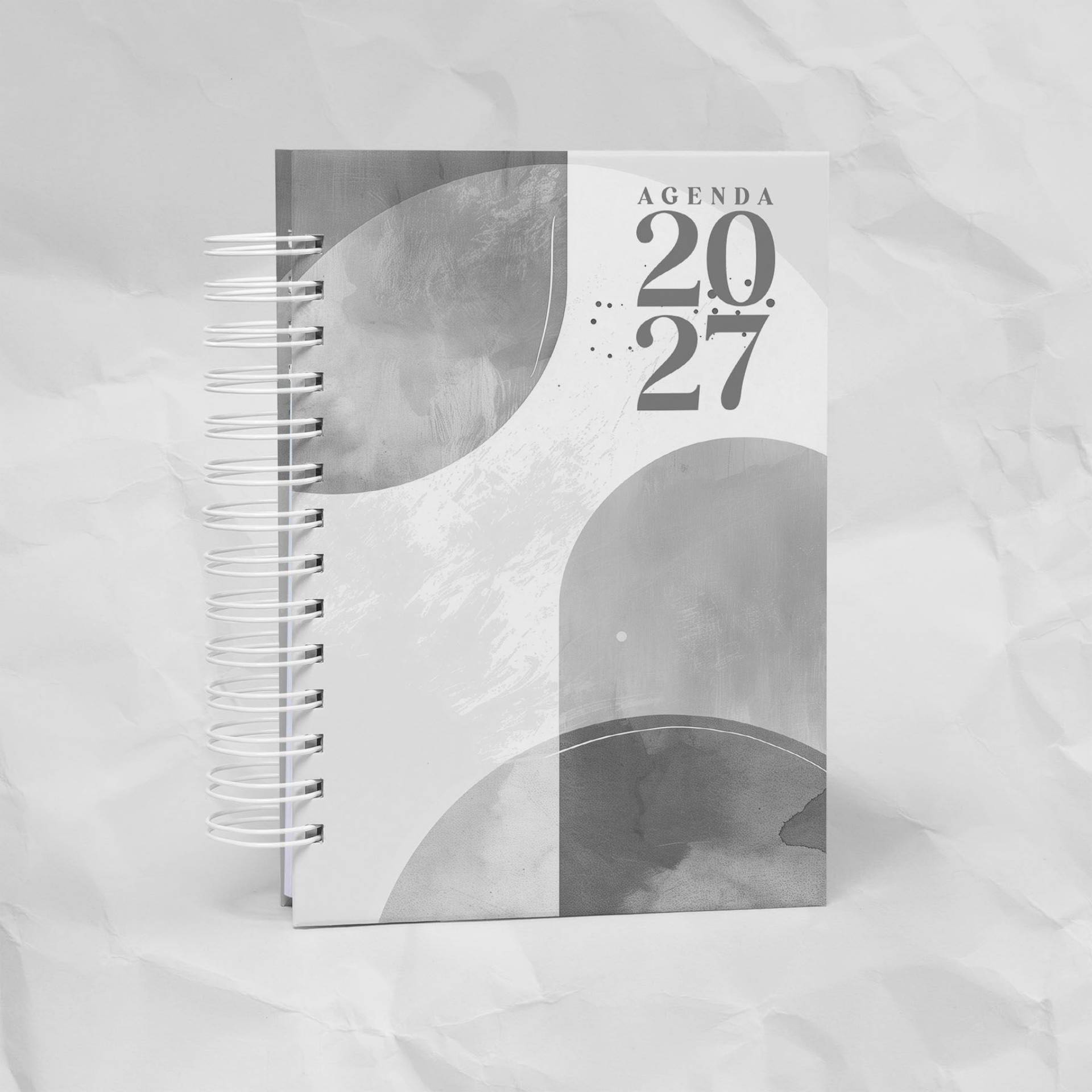 Agenda A5 (gris)