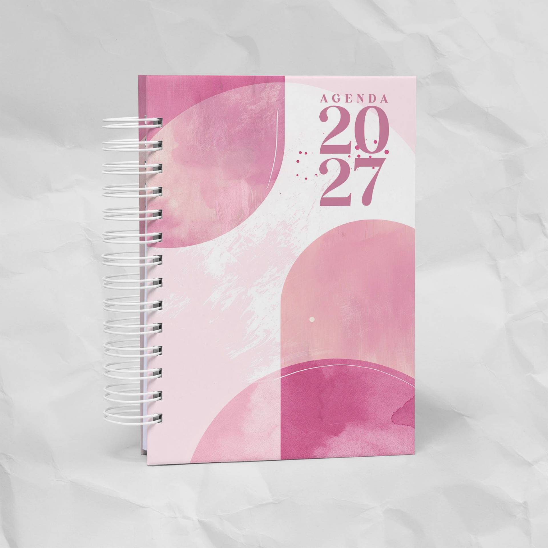 Agenda A5 (rosa)