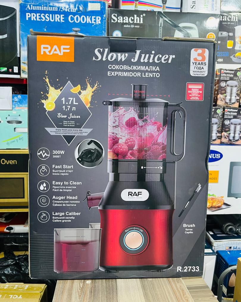 RAF Slow Juicer _0