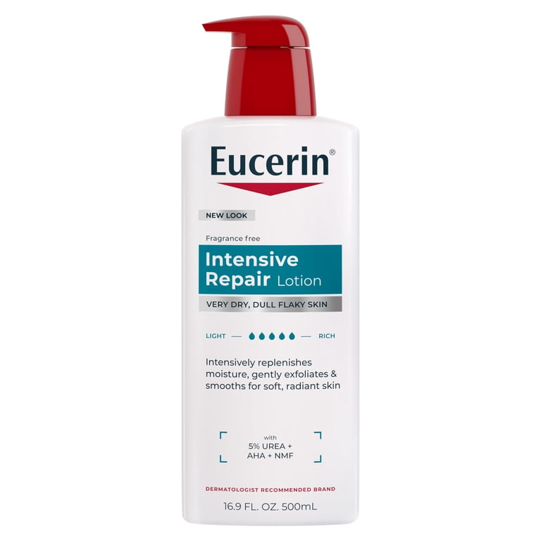 Eucerin Intensive Repair Body Lotion for Dry, Flaky Skin