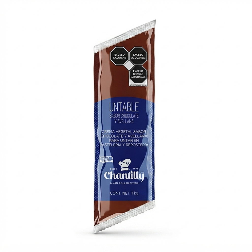 Untable Choco Avellanas 1 kg CHANTILLY