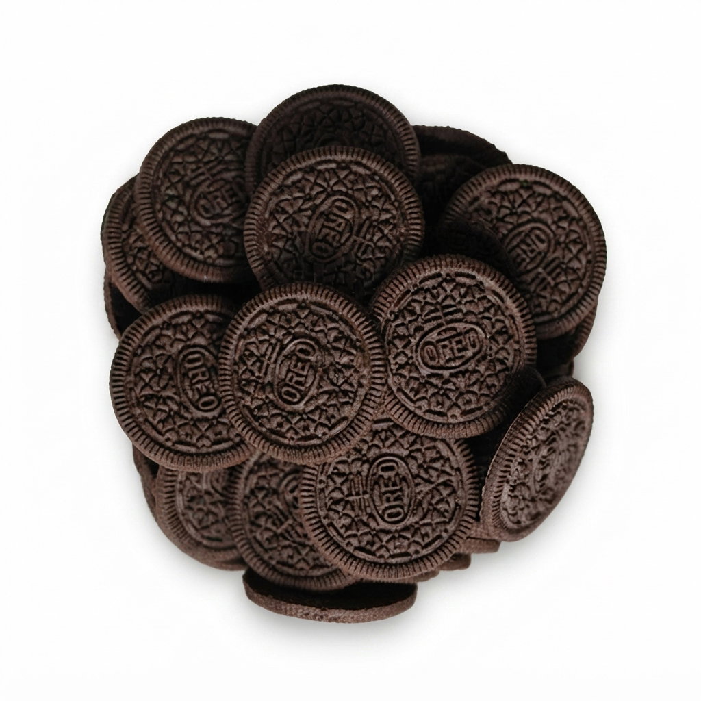 Galleta Oreo Sin Relleno 500 gr
