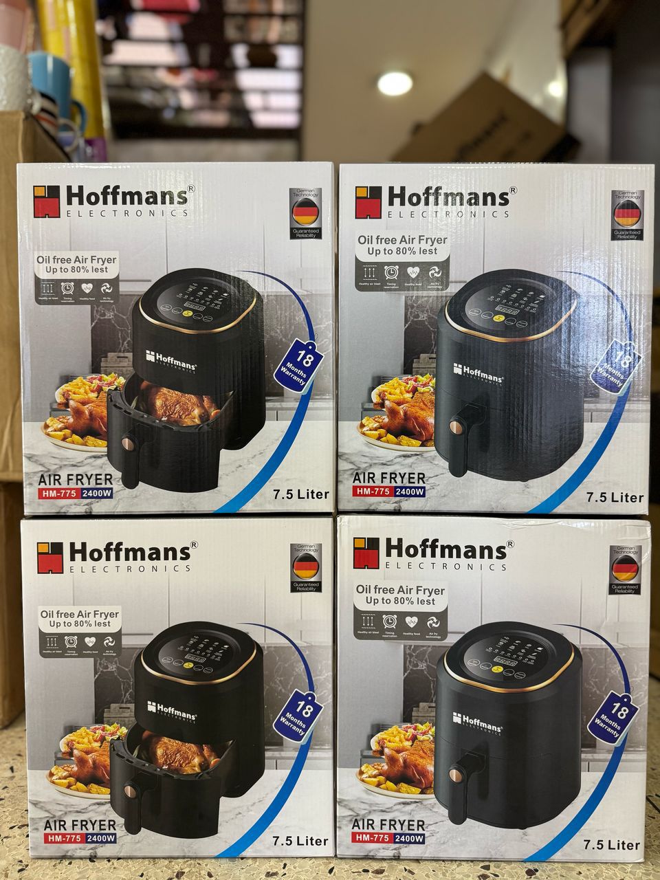 Hoffmans electronics air fryer