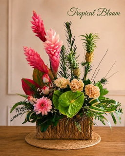 Tropical Bloom