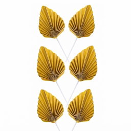 Cake Topper Hoja Dorada