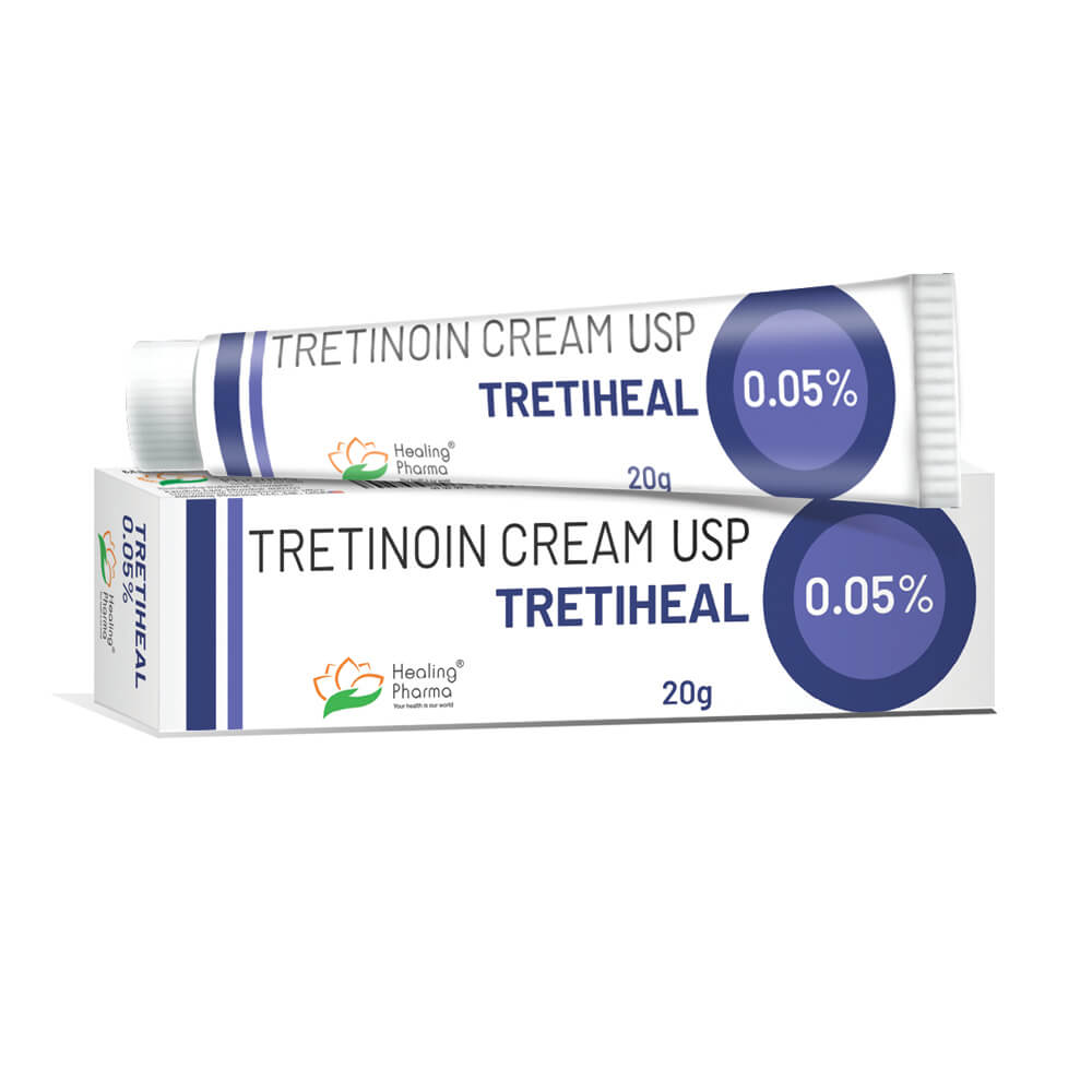 Tretin Tretinoin 0.05% Cream 30g_0