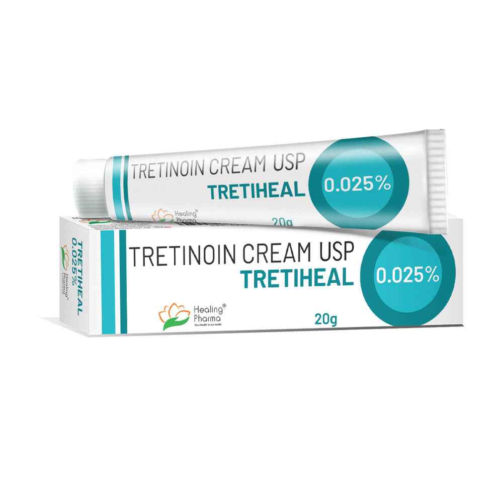 Tretin Tretinoin 0.025% Cream 30g_0