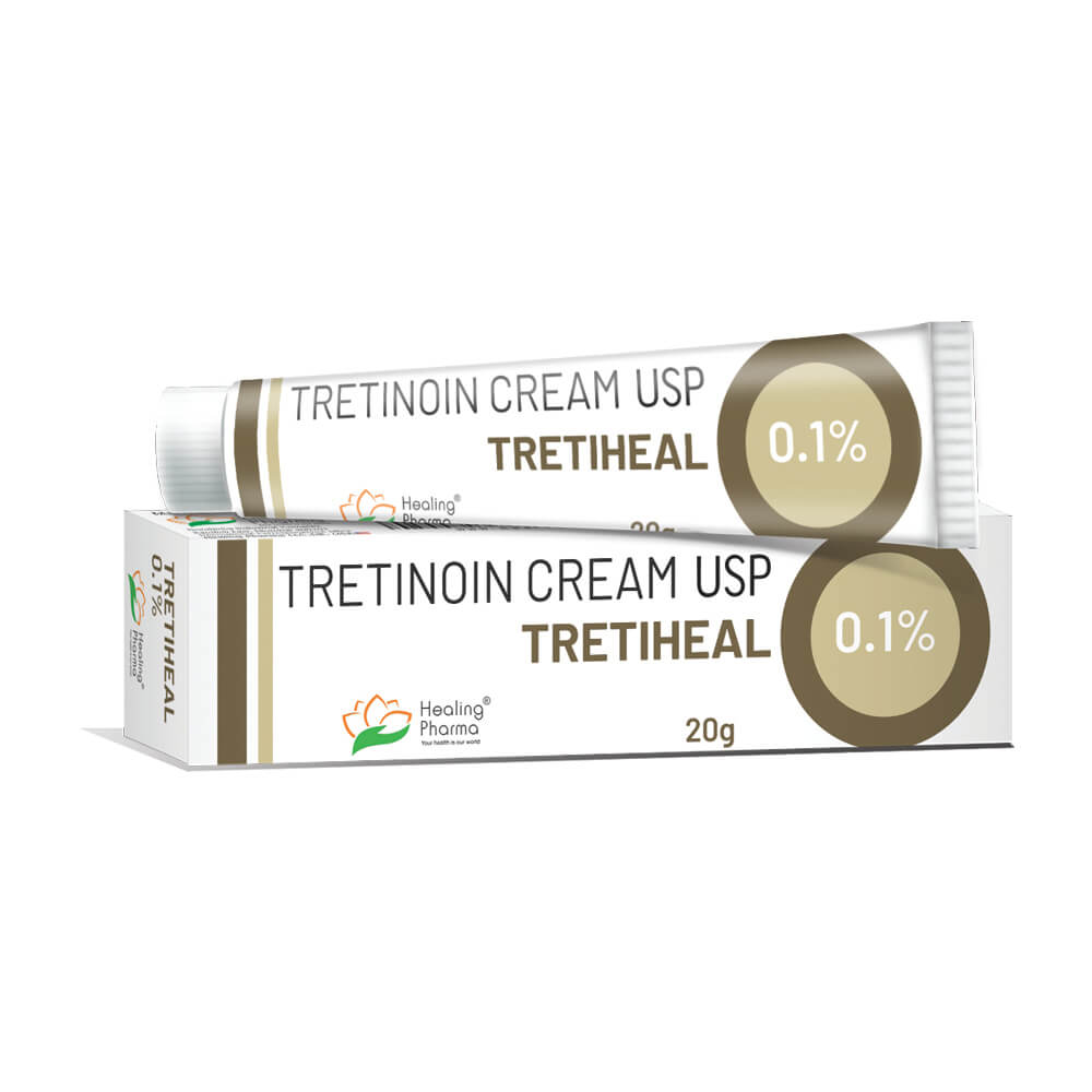Tretin Tretinoin 0.1% Cream 30g_0