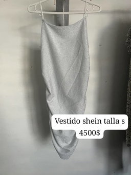 Vestido shein talla s