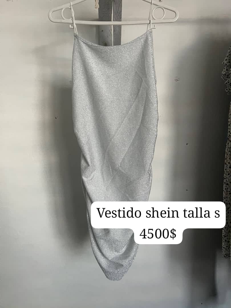 Vestido shein talla s