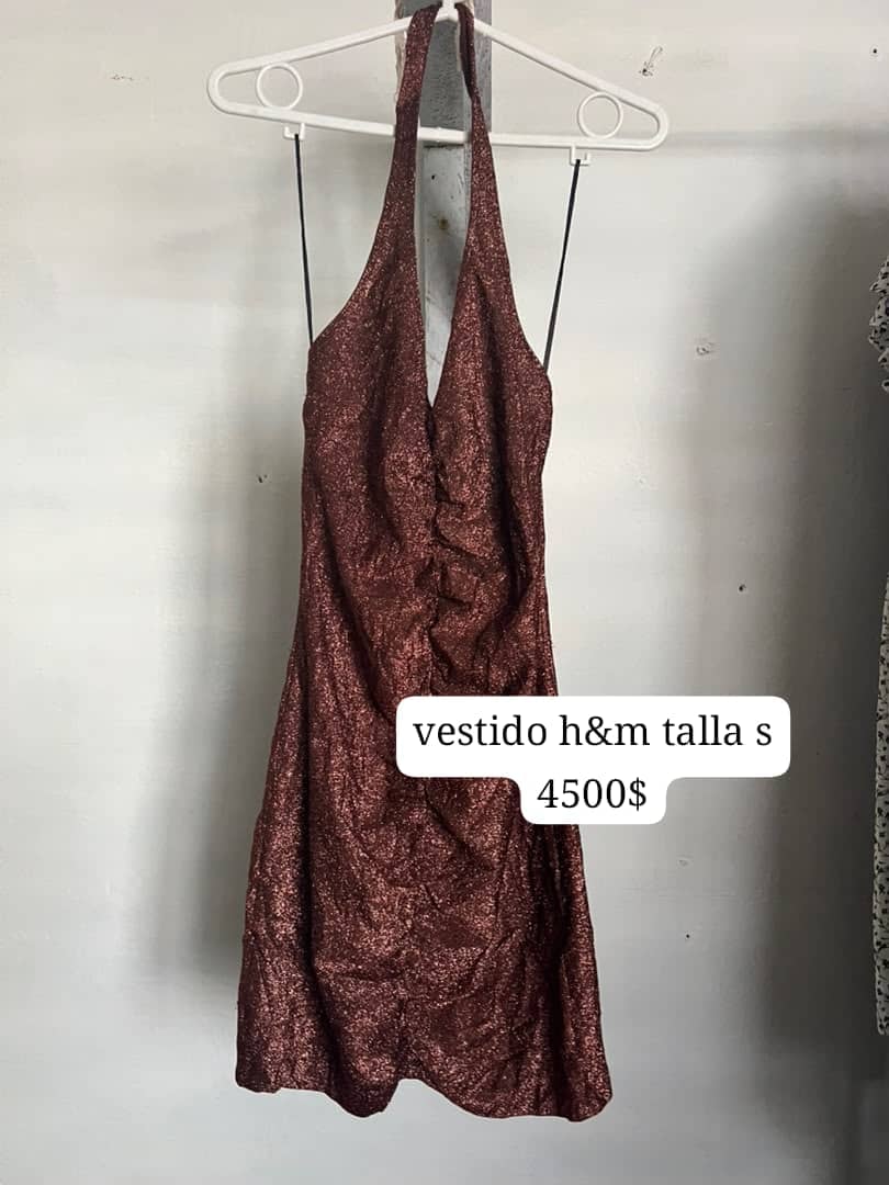 Vestido H&M tall s_0