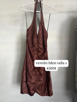 Vestido H&M tall s
