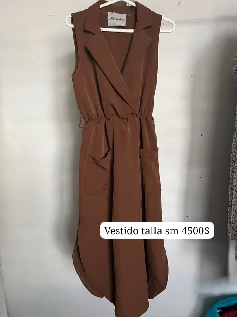 Vestido talla s o m