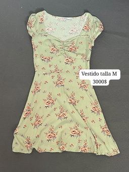 Vestido talla s o para una m no tan grande