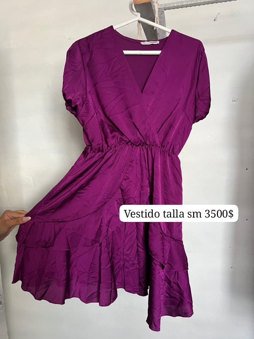 Vestido talla s o m