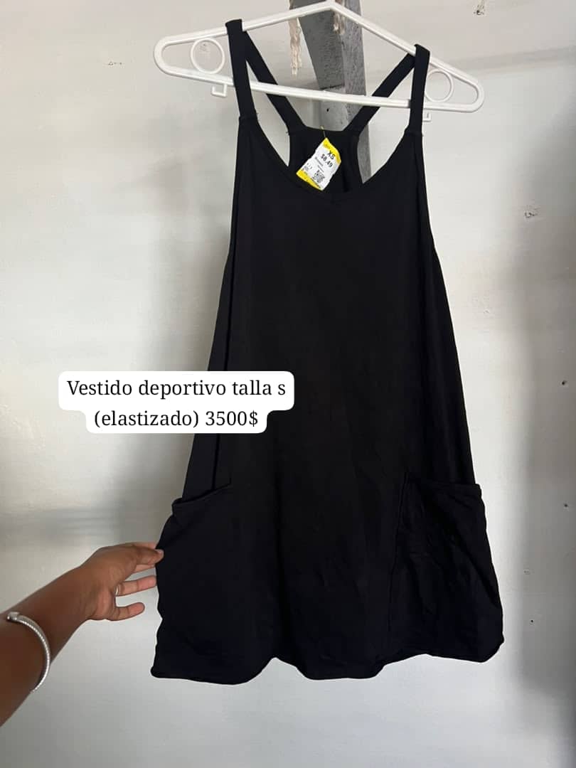 Vestido  deportivo talla s (elastizado)