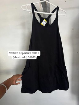 Vestido  deportivo talla s (elastizado)